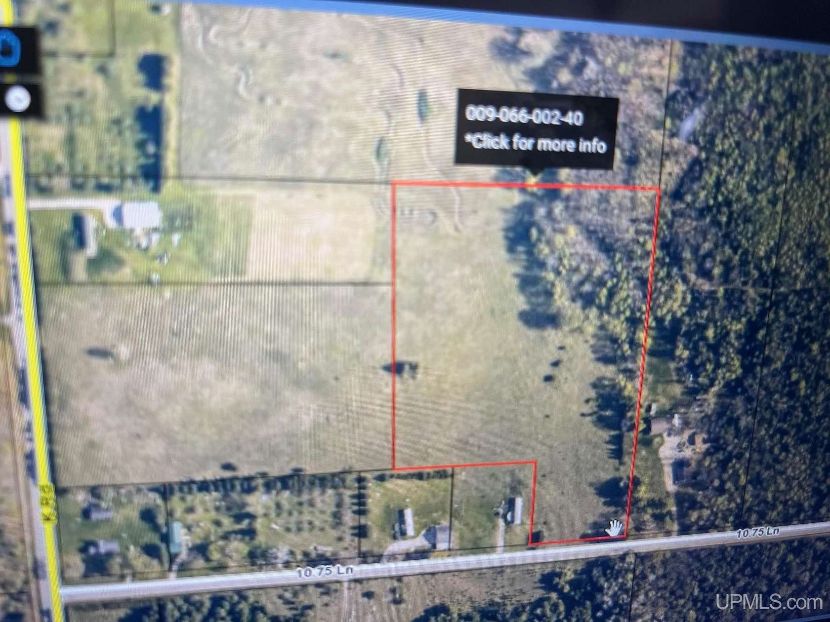 9.8 Acres of Residential Land for Sale in Escanaba, Michigan