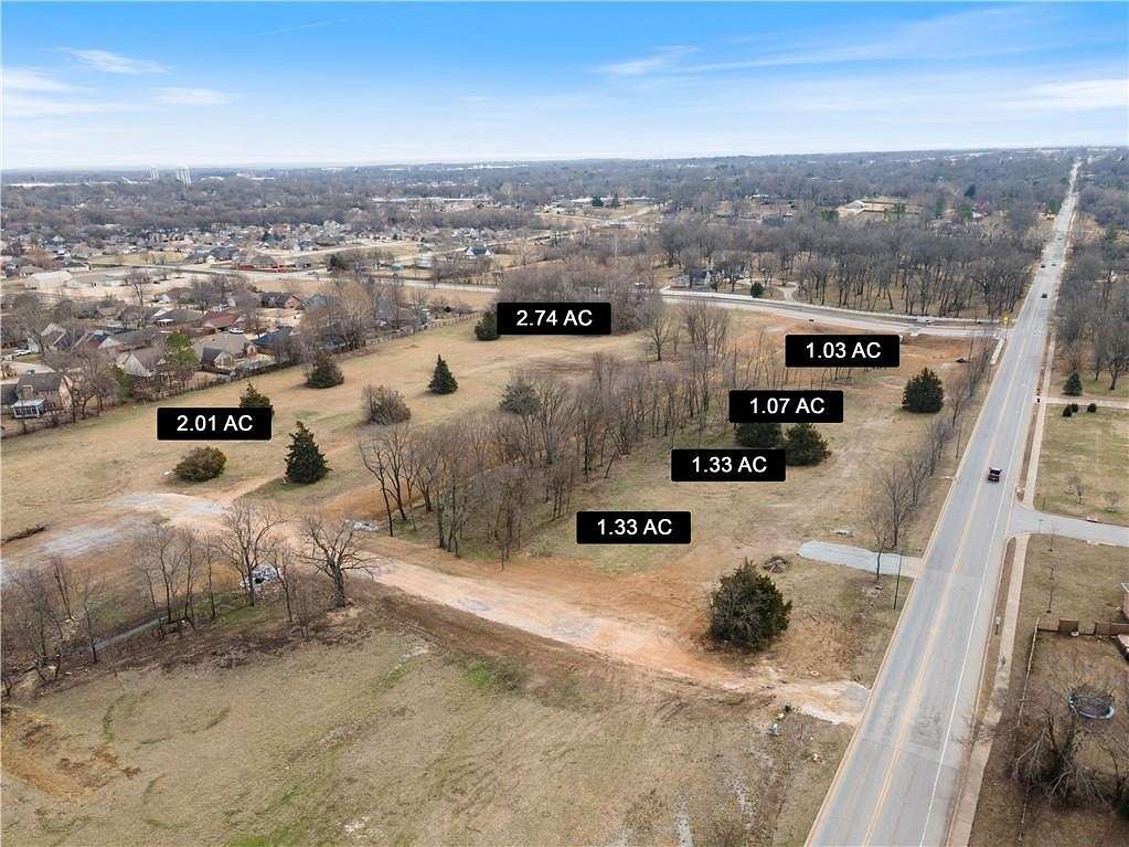 1.33 Acres of Residential Land for Sale in Siloam Springs, Arkansas