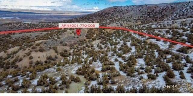 137 Acres of Recreational Land for Sale in Elko, Nevada