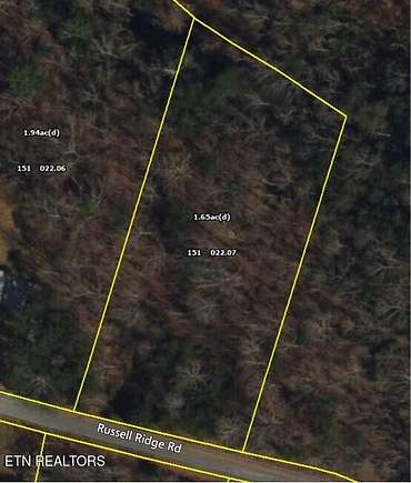 1.7 Acres of Residential Land for Sale in Crossville, Tennessee