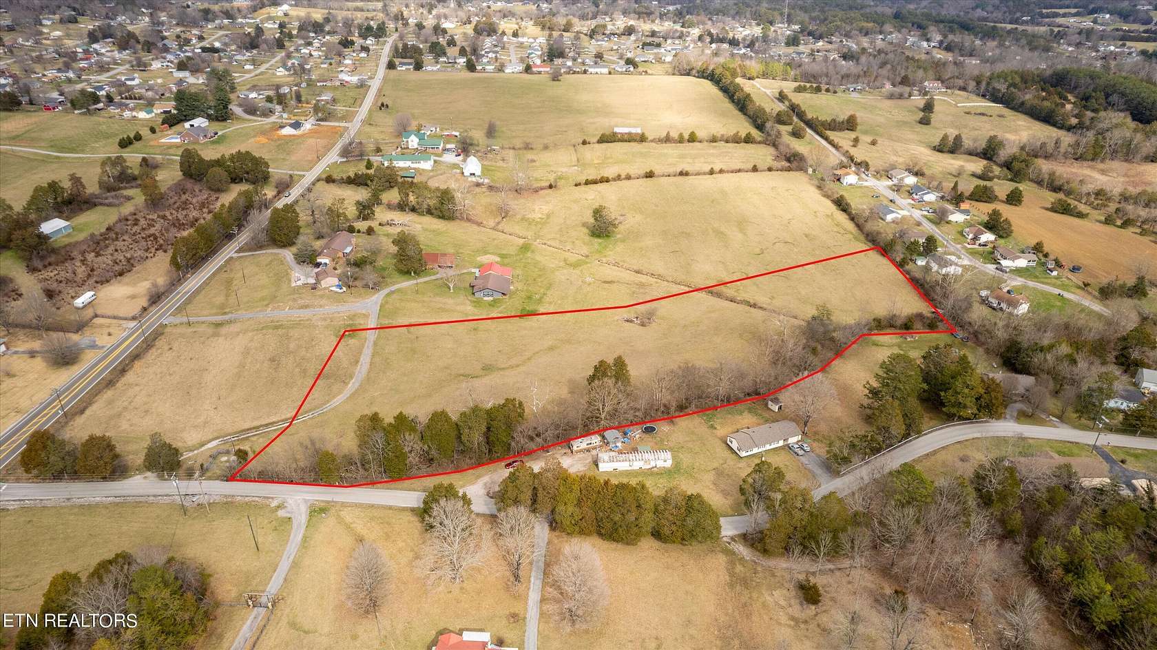 5 Acres of Residential Land for Sale in Corryton, Tennessee