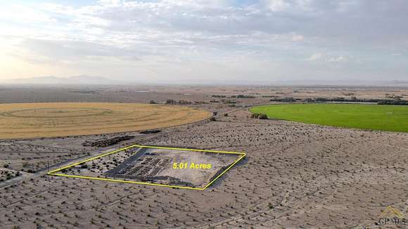 5 Acres of Land for Sale in San Bernardino, California