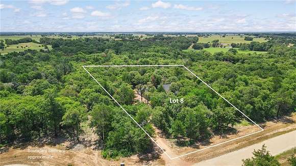 2.8 Acres of Residential Land with Home for Sale in Caldwell, Texas