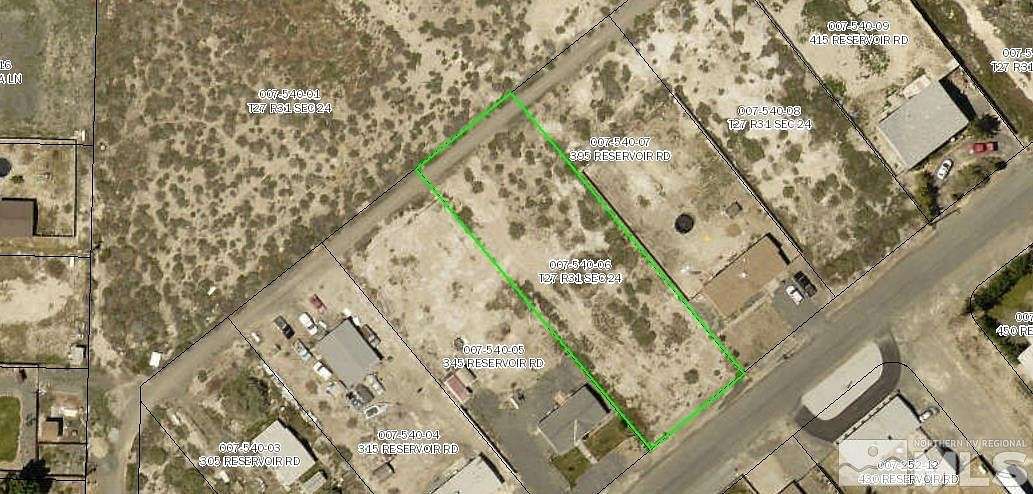0.57 Acres of Residential Land for Sale in Lovelock, Nevada