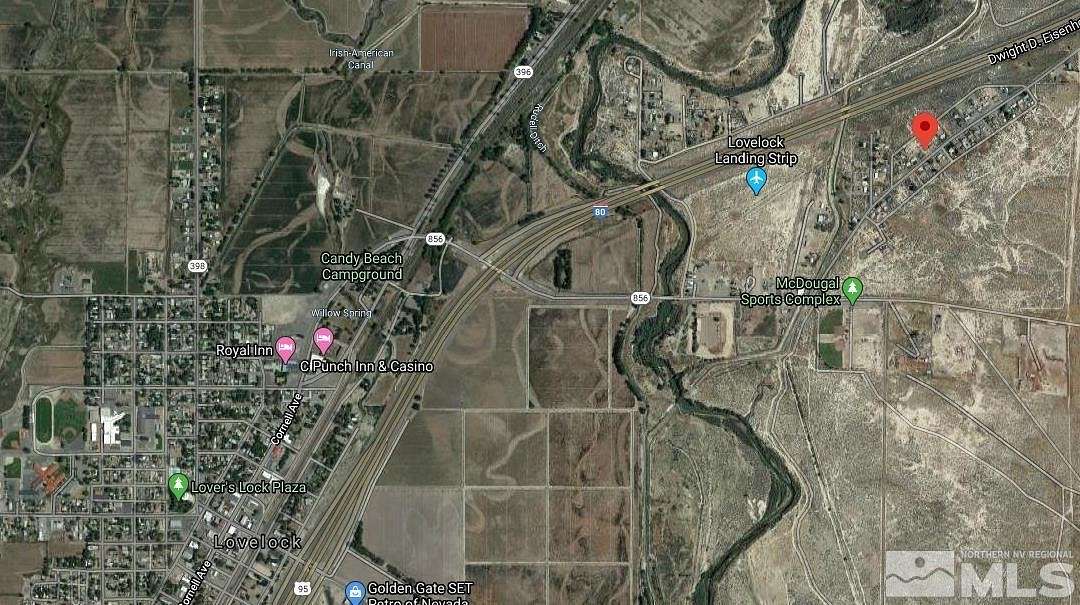 0.57 Acres of Residential Land for Sale in Lovelock, Nevada