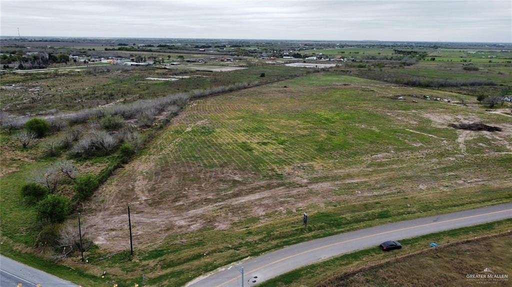 11.6 Acres of Land for Sale in Edinburg, Texas