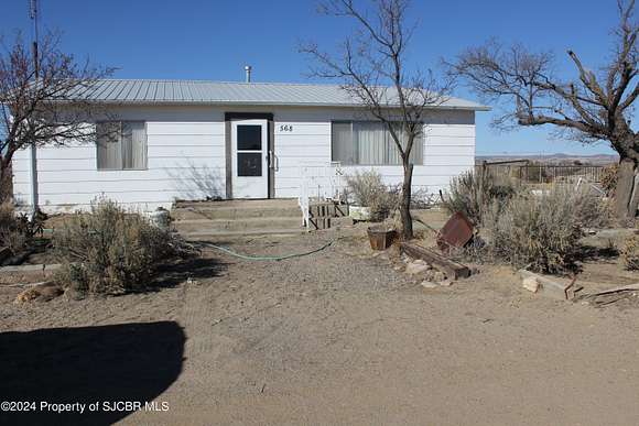 4.1 Acres of Residential Land with Home for Sale in Bloomfield, New Mexico