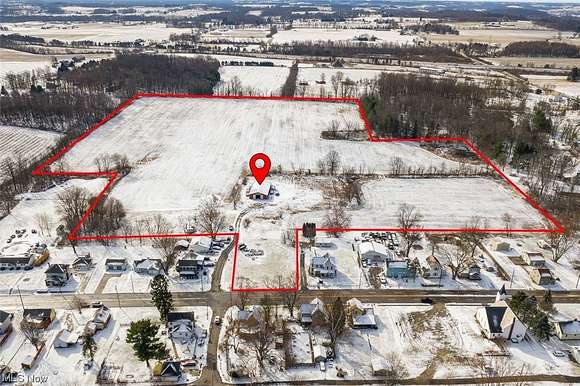 35 Acres of Agricultural Land for Auction in North Lawrence, Ohio