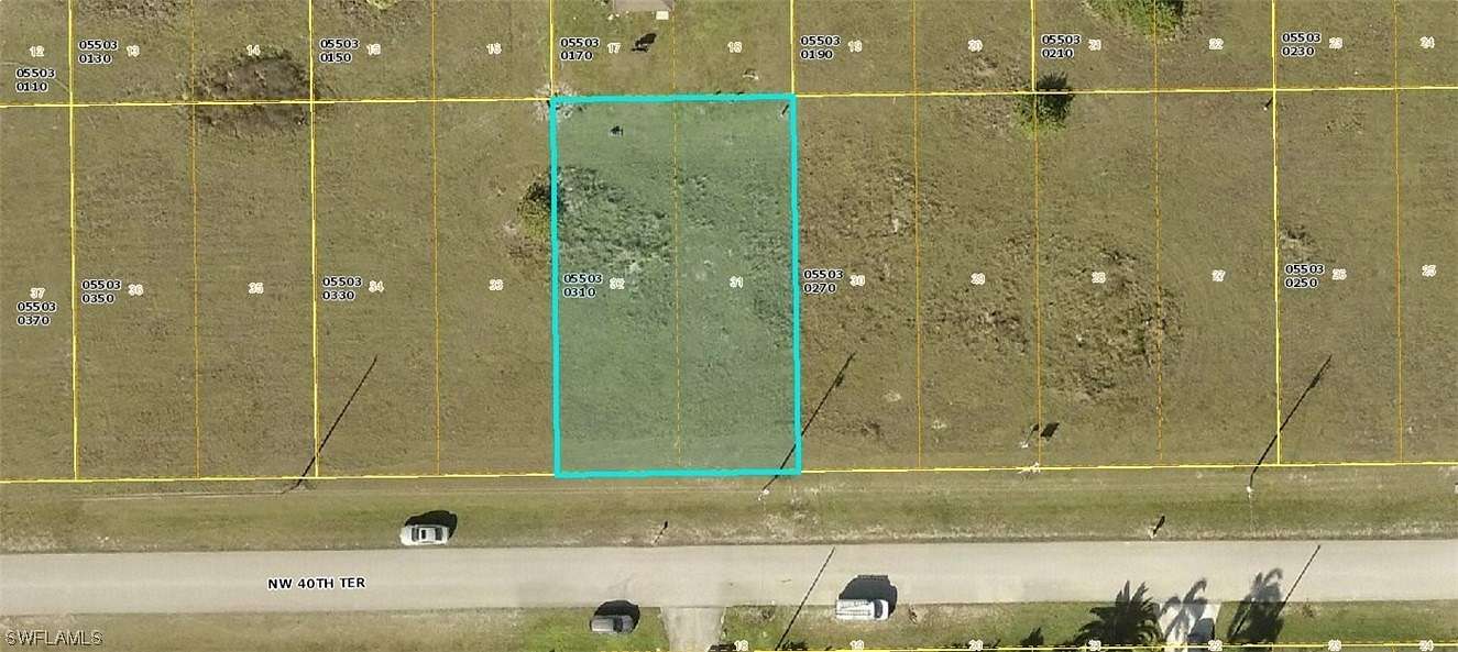 0.23 Acres of Residential Land for Sale in Cape Coral, Florida