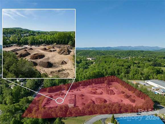 9.6 Acres of Commercial Land for Sale in Arden, North Carolina