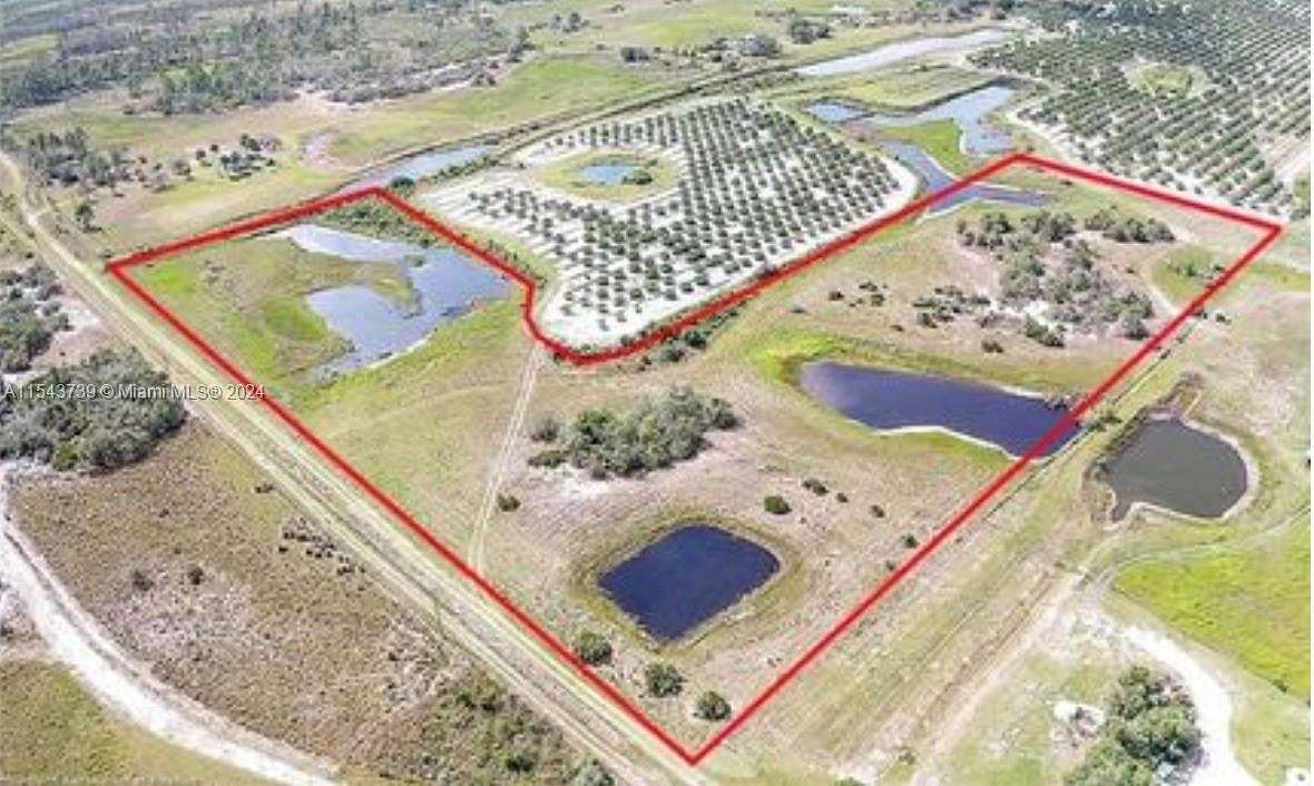 6.5 Acres of Residential Land for Sale in Venus, Florida