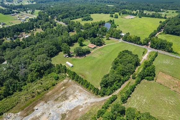 20 Acres of Land with Home for Sale in Frierson, Louisiana