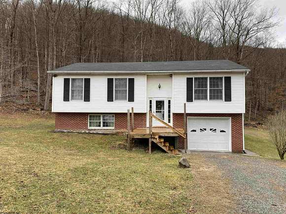11 Acres of Land with Home for Sale in Parsons, West Virginia