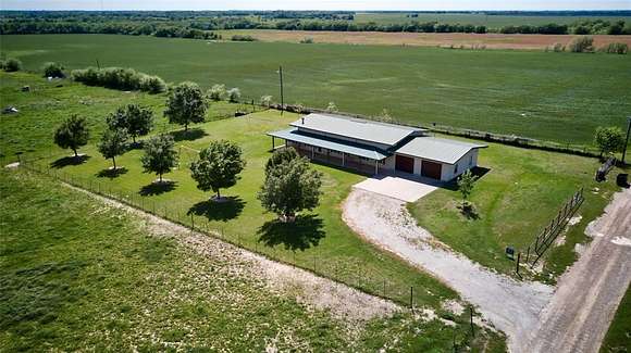 27.8 Acres of Agricultural Land with Home for Sale in Bonham, Texas