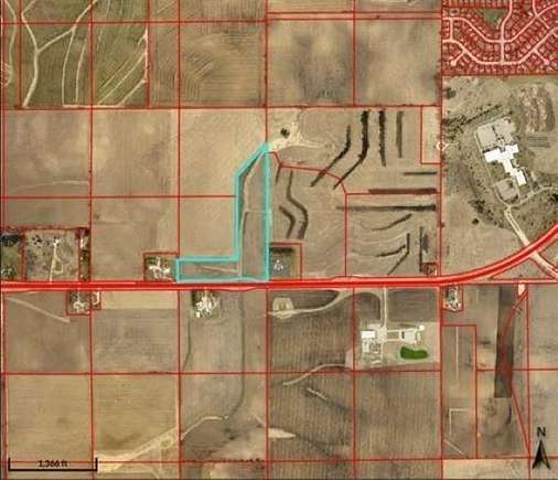 24.98 Acres of Land for Sale in Waverly, Iowa