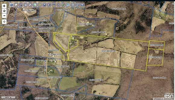3.5 Acres of Land for Auction in Brushcreek Township, Ohio