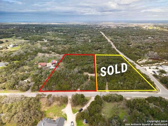 3.58 Acres of Residential Land for Sale in New Braunfels, Texas