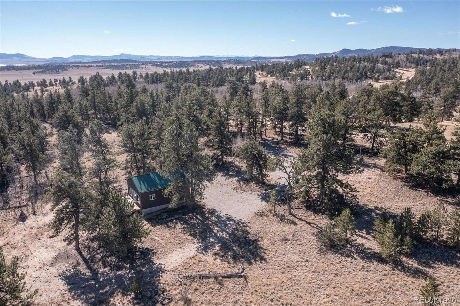 2 Acres of Residential Land with Home for Sale in Hartsel, Colorado