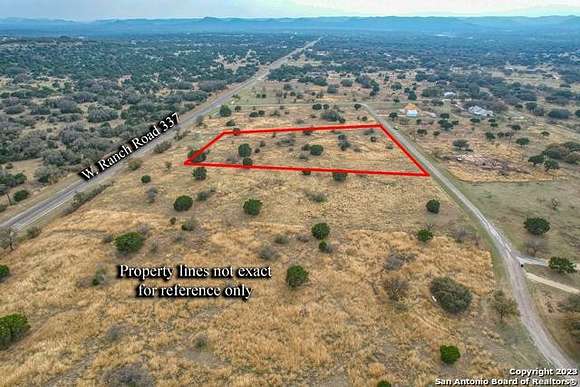 3 Acres of Residential Land for Sale in Camp Wood, Texas