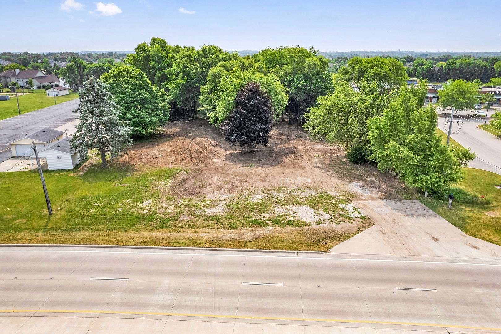1.8 Acres of Commercial Land for Sale in Yorkville, Illinois