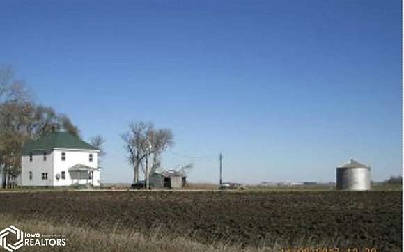 3 Acres of Residential Land with Home for Sale in Whittemore, Iowa