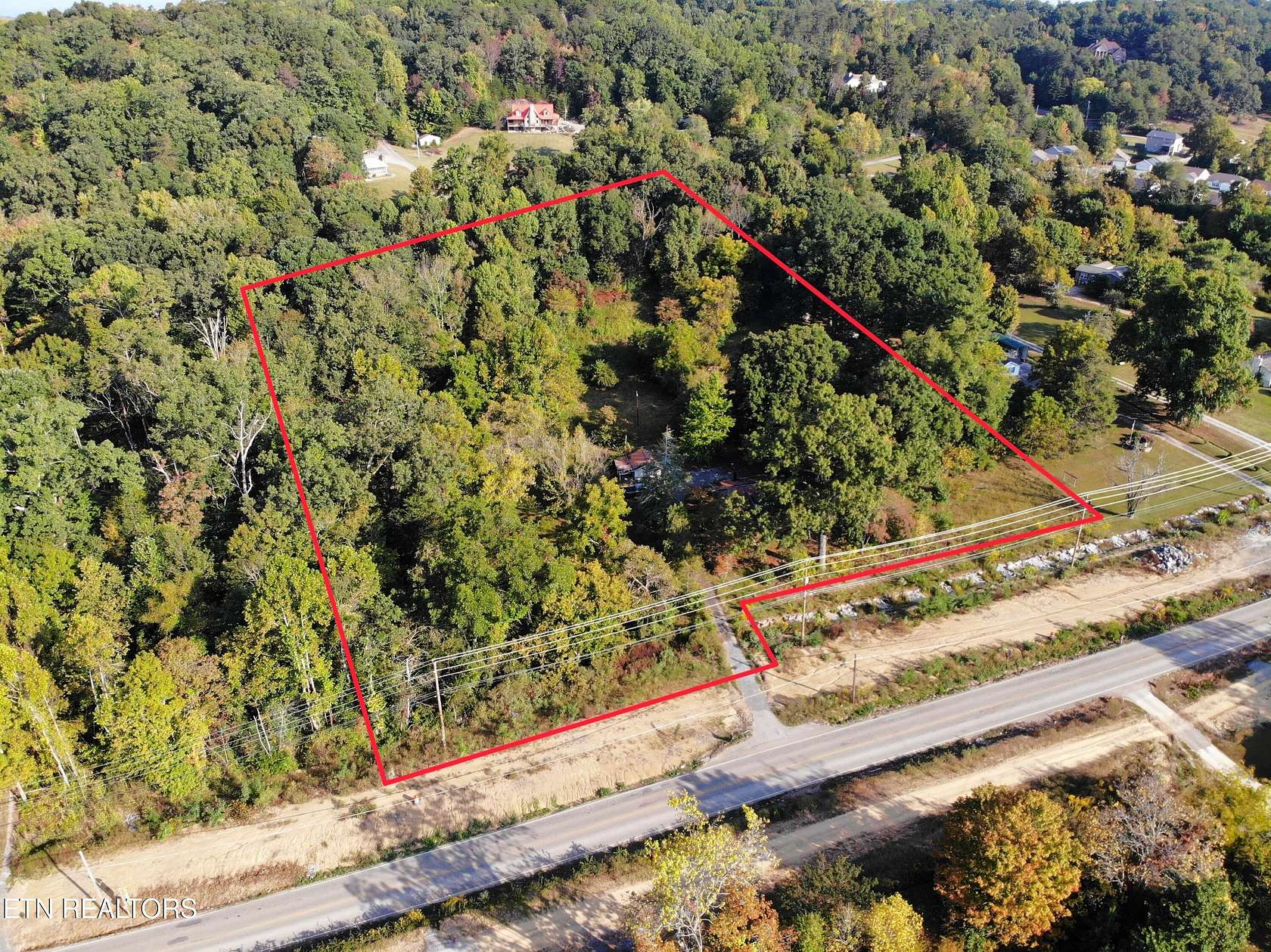 4 Acres of Land for Sale in Knoxville, Tennessee