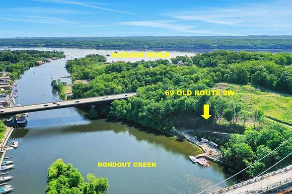 6.4 Acres of Mixed-Use Land for Sale in Port Ewen, New York