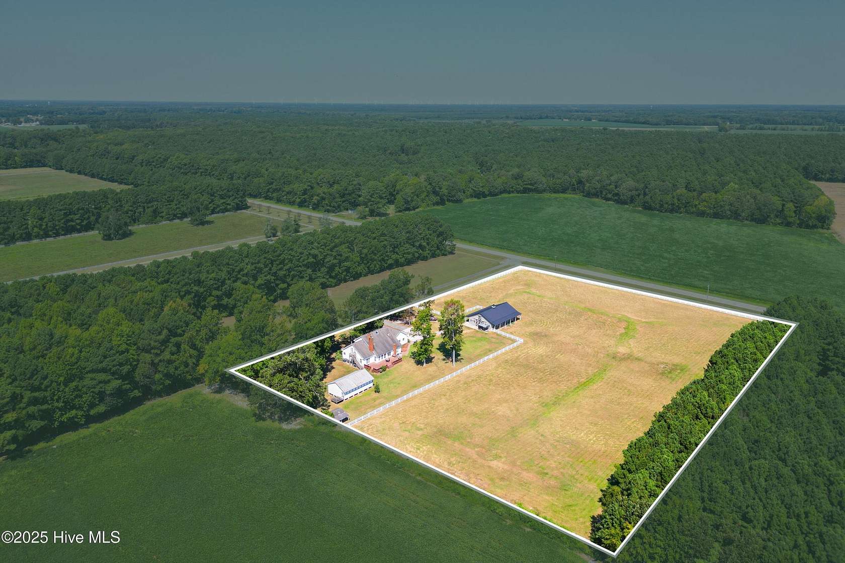 8.1 Acres of Land with Home for Sale in Edenton, North Carolina