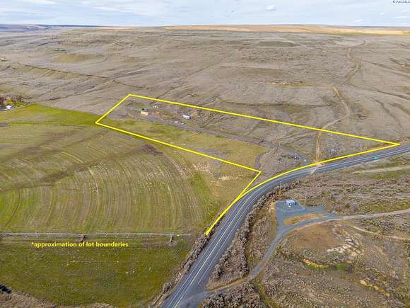 5.1 Acres of Land for Sale in Kahlotus, Washington