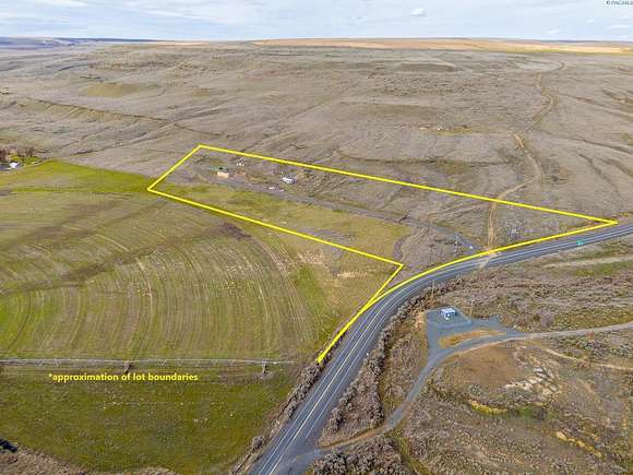 5.09 Acres of Residential Land for Sale in Kahlotus, Washington