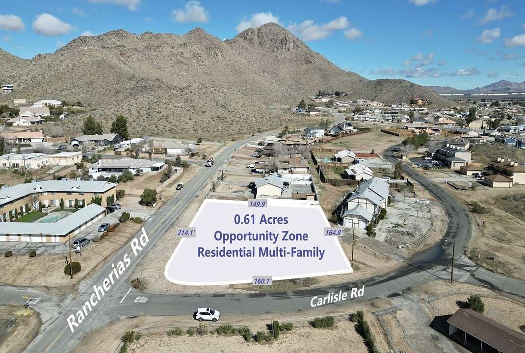 0.62 Acres of Residential Land for Sale in Apple Valley, California
