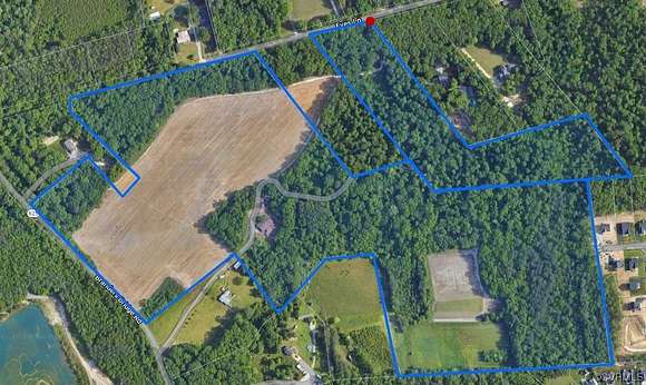 61.7 Acres of Land for Sale in Chester, Virginia