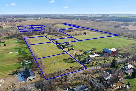1.5 Acres of Residential Land for Sale in Ionia, Michigan