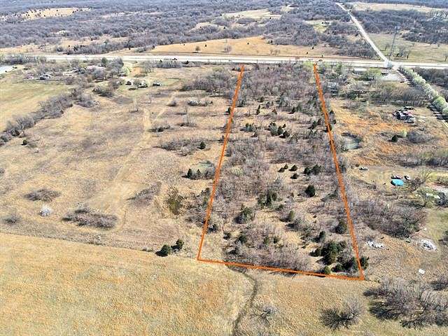 10 Acres of Residential Land for Sale in Beggs, Oklahoma