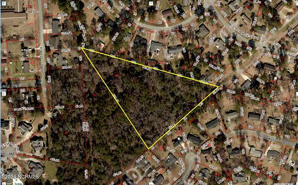 4.5 Acres of Residential Land for Sale in Trent Woods, North Carolina