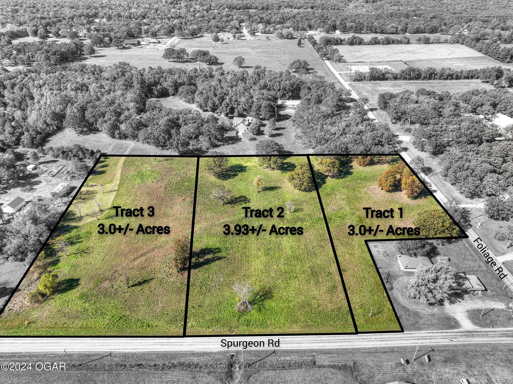 3.9 Acres of Land for Sale in Joplin, Missouri