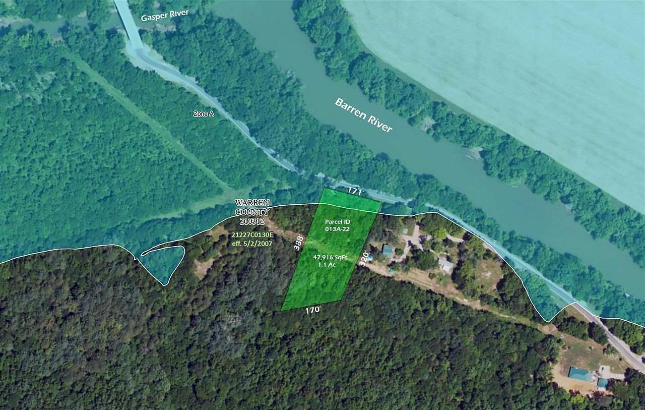 1.1 Acres of Land for Sale in Bowling Green, Kentucky