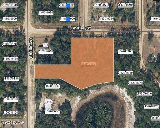 1.8 Acres of Residential Land for Sale in Interlachen, Florida
