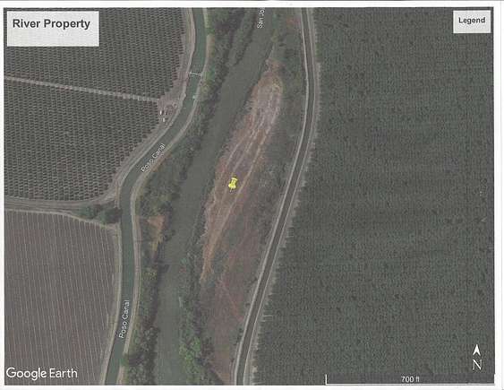 8.4 Acres of Land for Sale in Firebaugh, California