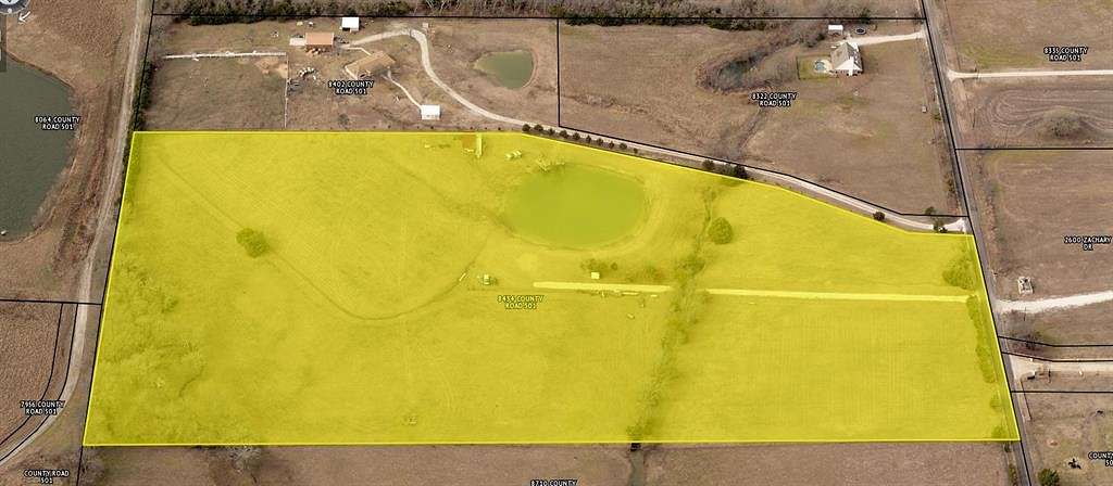 15.7 Acres of Agricultural Land for Sale in Blue Ridge, Texas