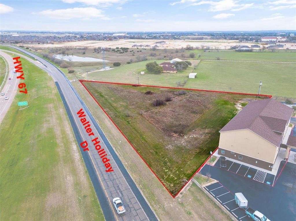 2.3 Acres of Commercial Land for Sale in Cleburne, Texas