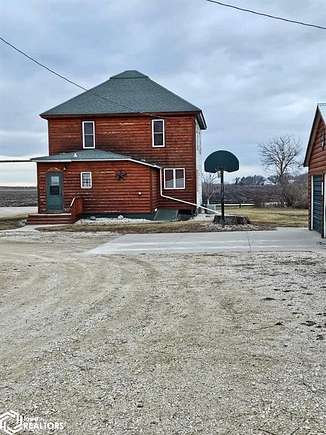 2.3 Acres of Residential Land with Home for Sale in Rolfe, Iowa