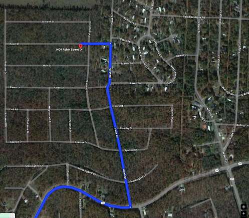 0.22 Acres of Residential Land for Sale in Horseshoe Bend, Arkansas