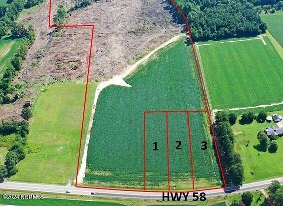 0.92 Acres of Commercial Land for Sale in Stantonsburg, North Carolina