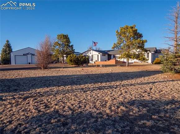 5.4 Acres of Land with Home for Sale in Calhan, Colorado