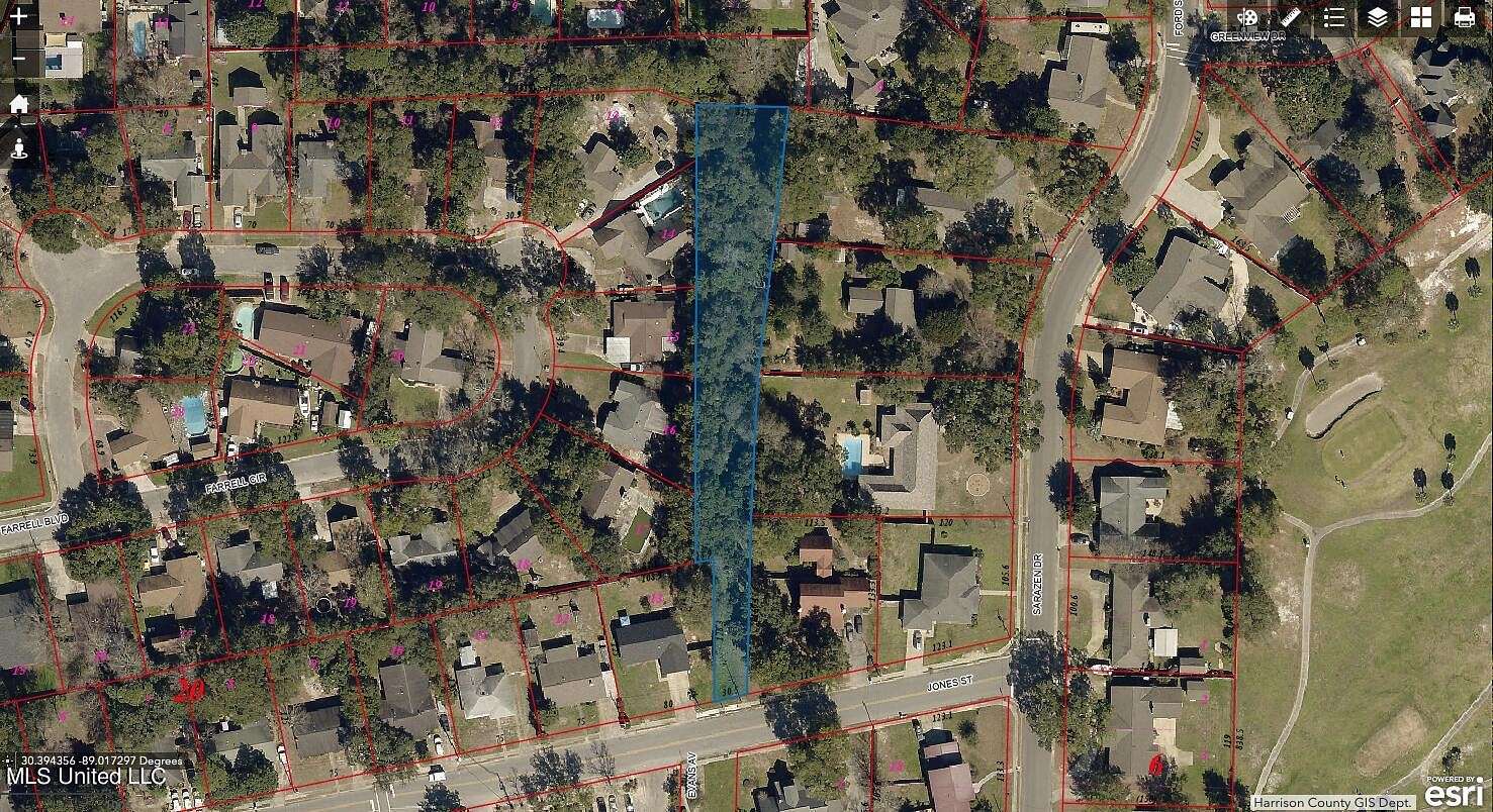 0.66 Acres of Land for Sale in Gulfport, Mississippi