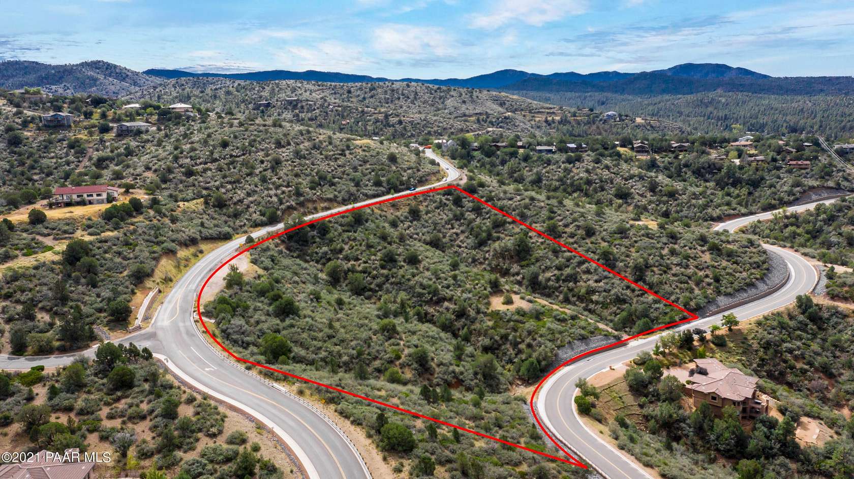 6.6 Acres of Residential Land for Sale in Prescott, Arizona