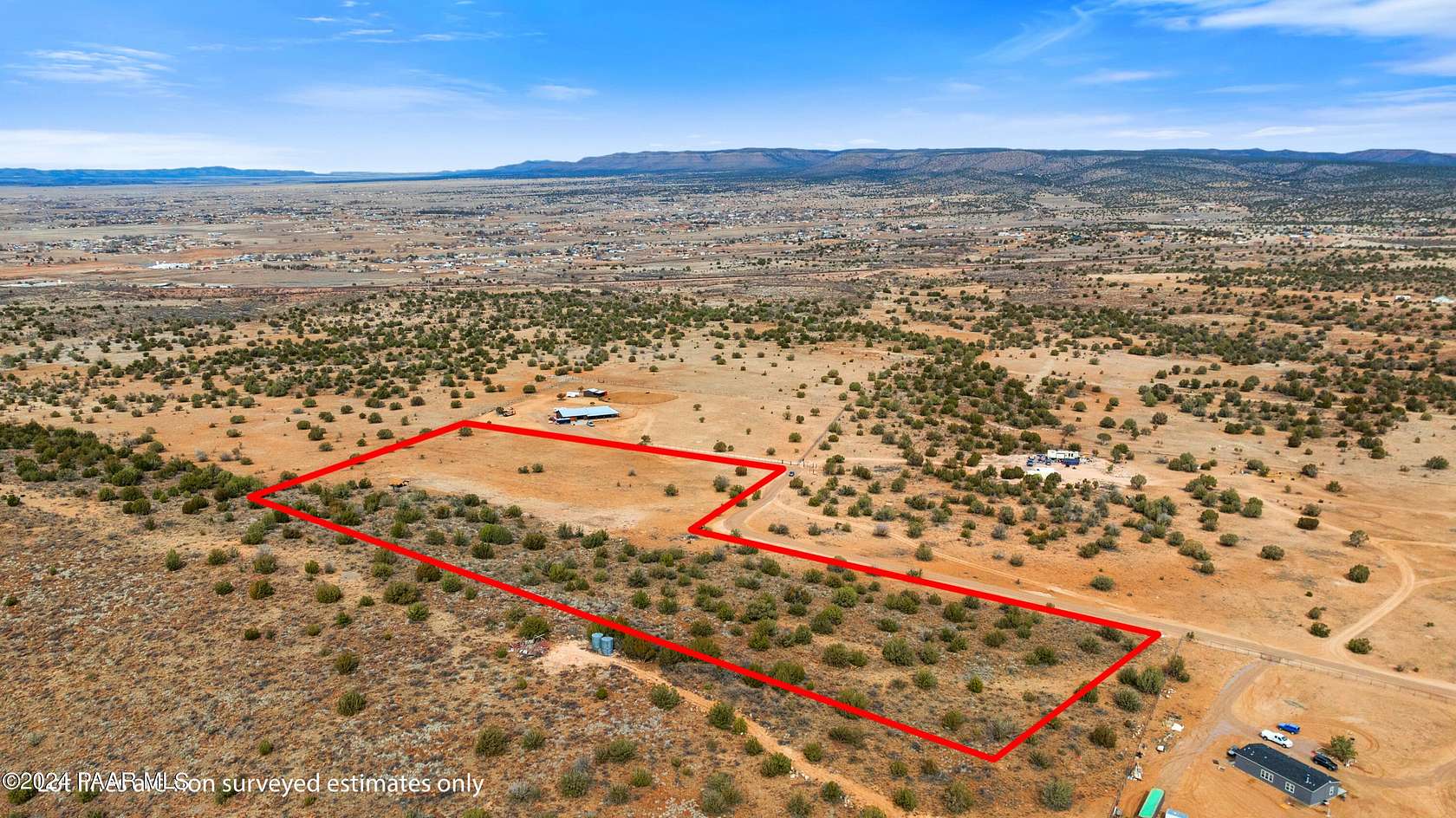 13.1 Acres of Land for Sale in Paulden, Arizona