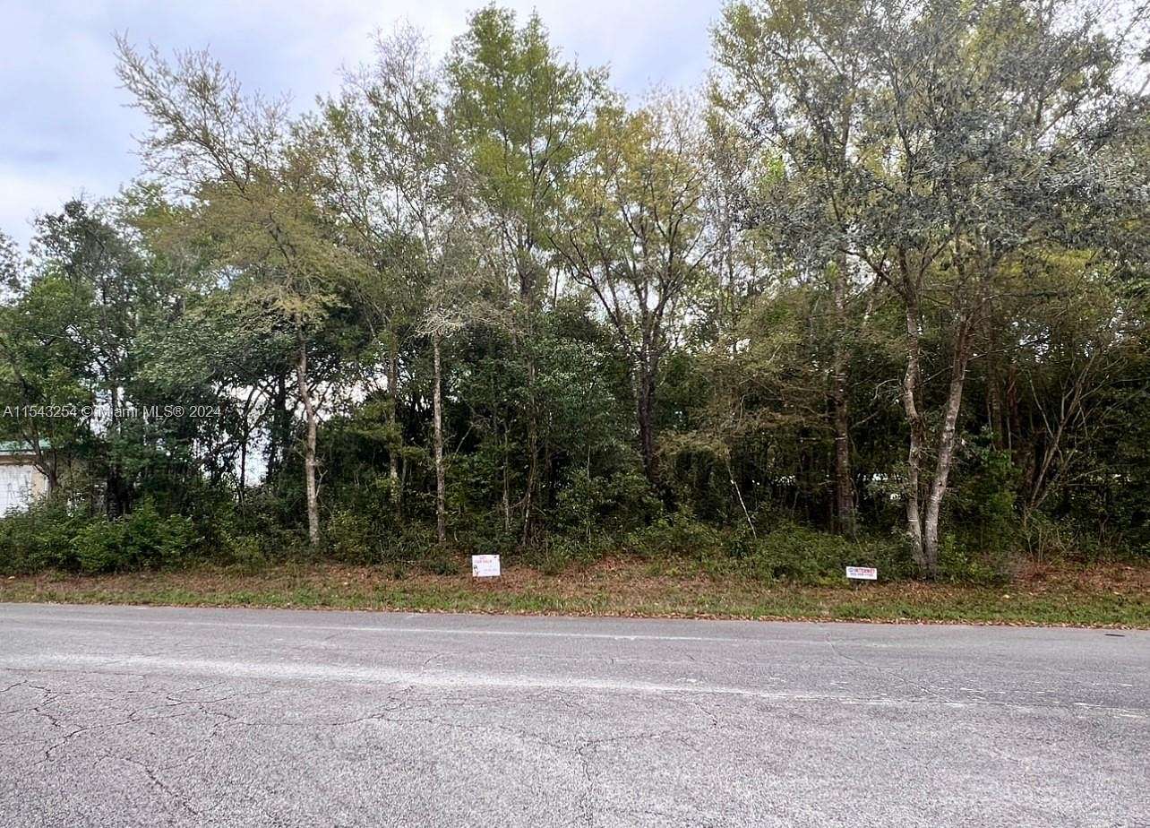 0.21 Acres of Residential Land for Sale in Williston, Florida