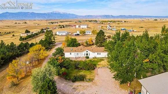 5.18 Acres of Land with Home for Sale in Peyton, Colorado